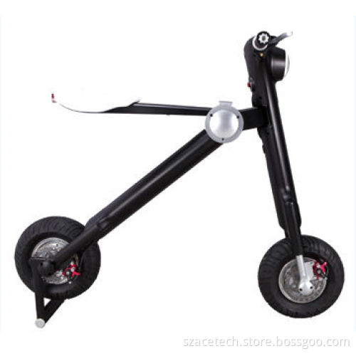 2014 Fashion Design Folding Scooter with Aluminium Body and Lithium Battery